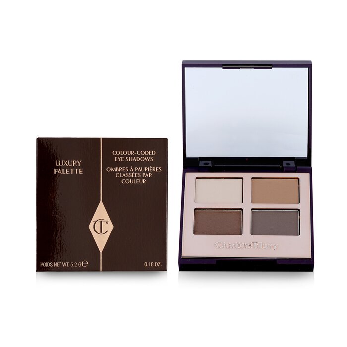 Luxury Palette - # The Sophisticate 320356 5.2g/0.18oz