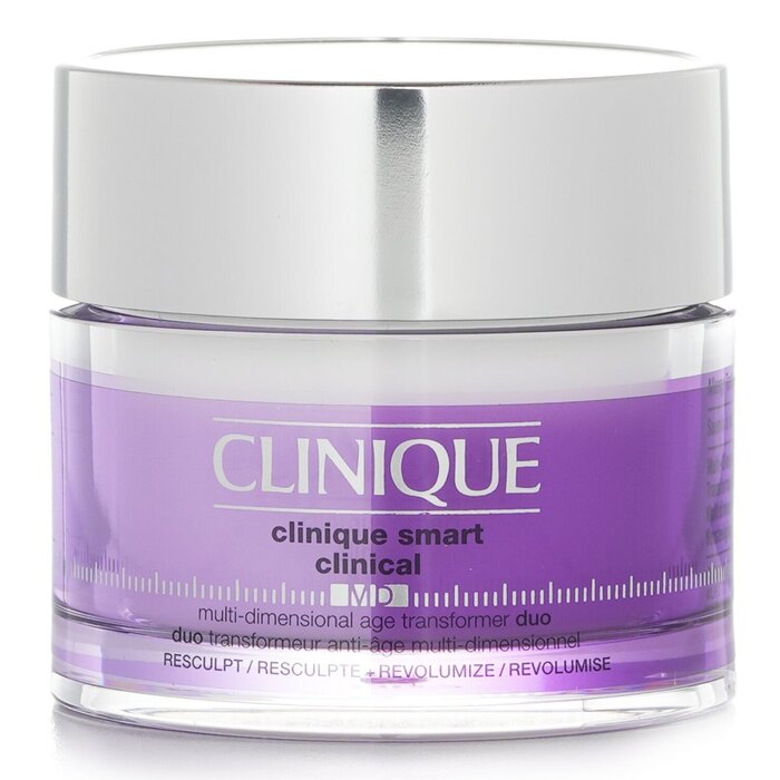 Clinique Smart Clinical MD Multi-Dimensional Age Transformer Duo (Resculpt+Revolumize) 98550/KHF5 50ml/1.7oz