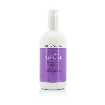 Wrinkle Revenge Antioxidant Enhanced Glycolic Acid Facial Cleanser 00522/20238 180ml/6oz