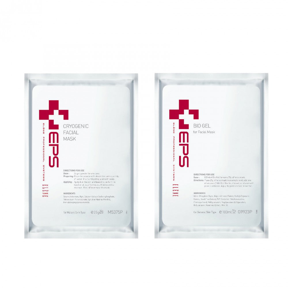 Cryogenic Mask Set 25g x 10 +10ml x 10