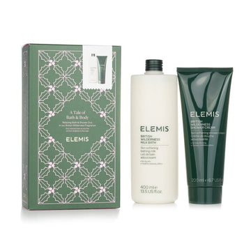 A Tale of Bath & Body Set: British Wilderness Milk Bath 400ml + British Wilderness Shower Cream 200ml 890101 2pcs