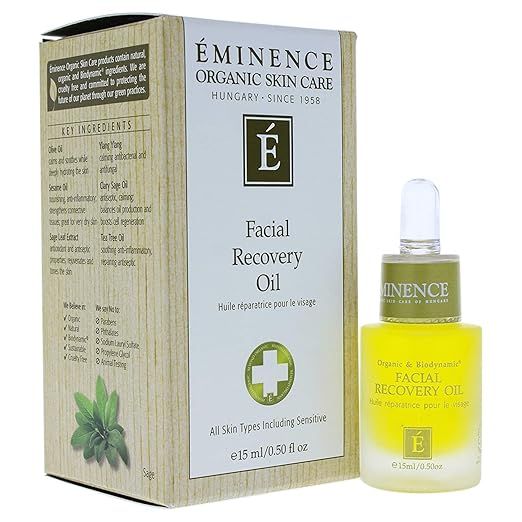 Facial Recovery Oil 15ml 0.5oz