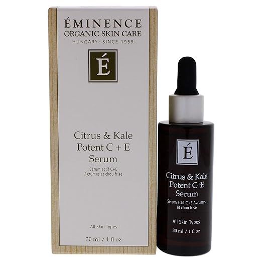 Citrus & Kale Potent C Plus E Serum 30ml/1oz