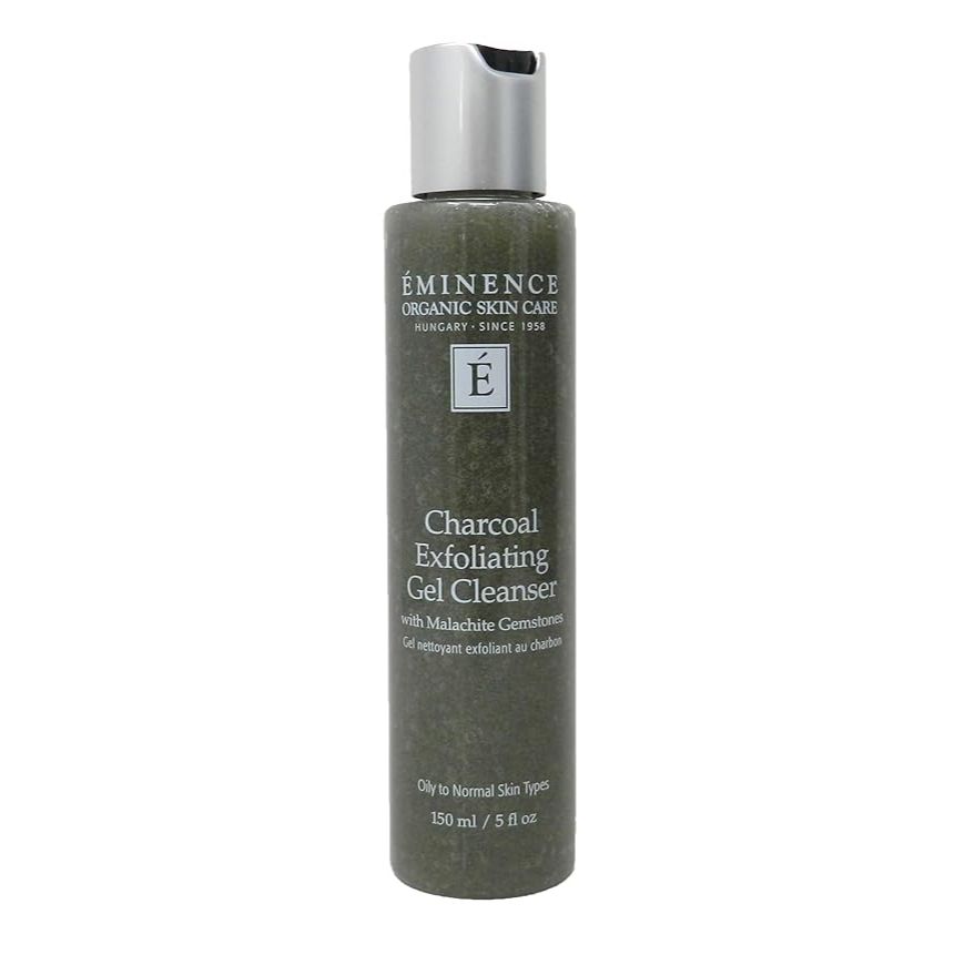 Charcoal Exfoliating Gel Cleanser 250ml 8.4oz