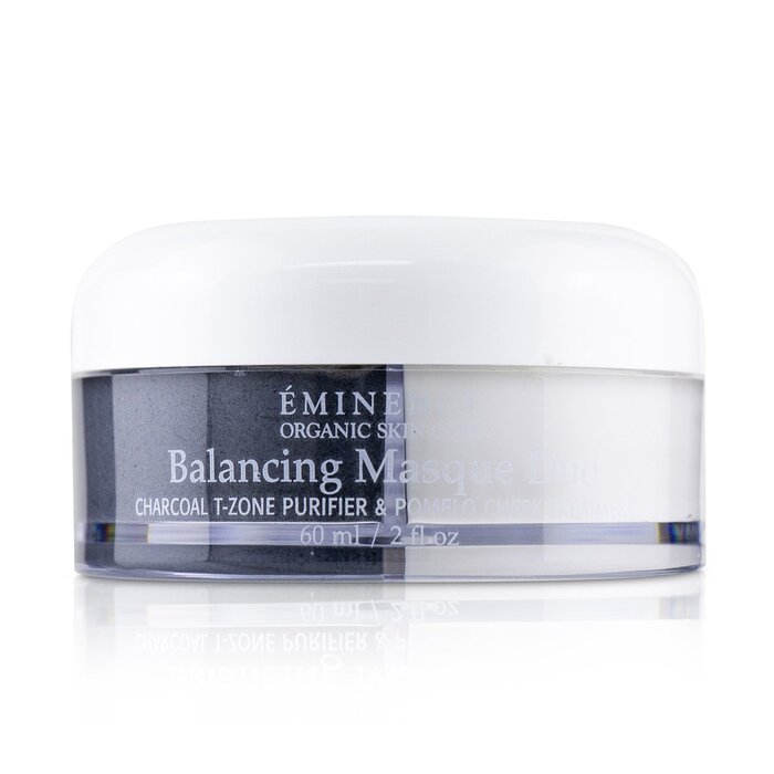 Balancing Masque Duo: Charcoal T-Zone Purifier & Pomelo Cheek Treatment - For Combination Skin Types 2307 60ml/2oz