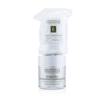 Bright Skin Licorice Root Exfoliating Peel (with 35 Dual-Textured Cotton Rounds) 919EPBRT 50ml/1.7oz