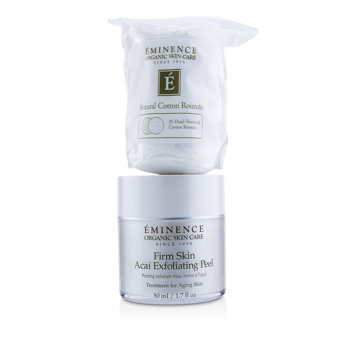 Firm Skin Acai Exfoliating Peel (with 35 Dual-Textured Cotton Rounds) 919EPFRM 50ml/1.7oz