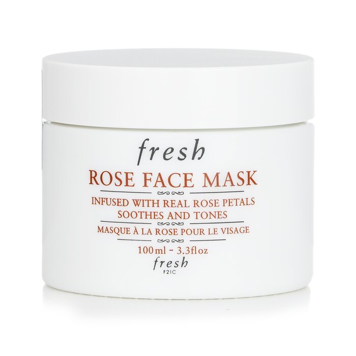 Rose Face Mask 00903/0386 100ml/3.5oz