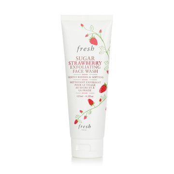 Sugar Strawberry Exfoliating Face Wash 125ml/4.2oz