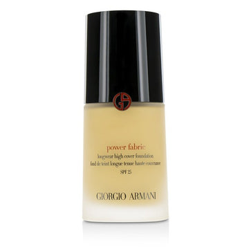 Power Fabric Longwear High Cover Foundation SPF 25 - # 2 (Fair, Golden) L6391100  30ml/1oz