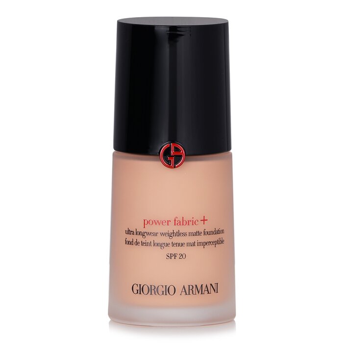 Power Fabric+ Ultra Longwear Weightless Matte Foundation SPF 20 - # 5.25  30ml/1oz