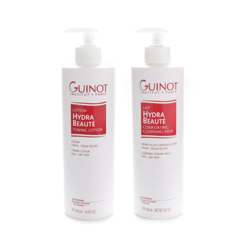 Cleansing Milk (Dry Skin) 500ml & Toning Lotion (Dry Skin) 500ml