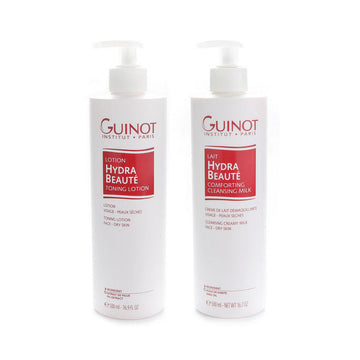 Cleansing Milk (Dry Skin) 500ml & Toning Lotion (Dry Skin) 500ml