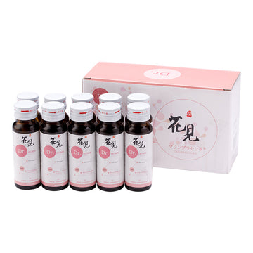 Japan HANAMI Dr.homn Anti-aging hormone regulator NMN 50ml x 10 bottles