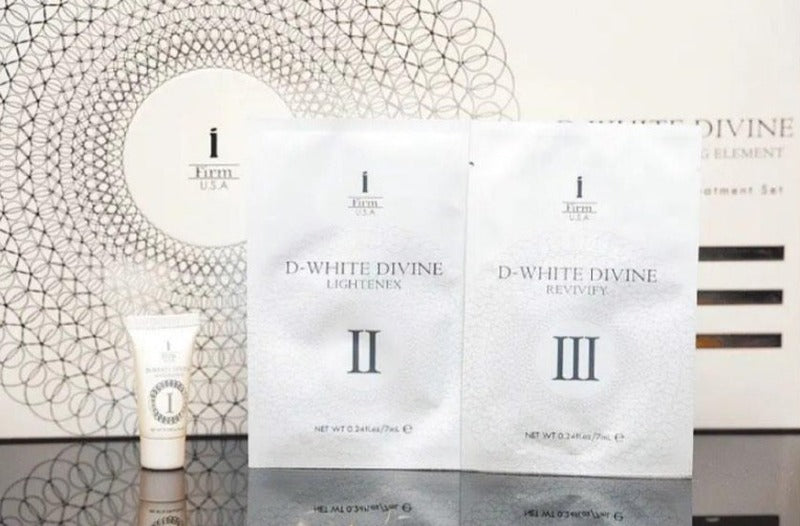 D-White Divine Skin Brightening Element 8 Treats