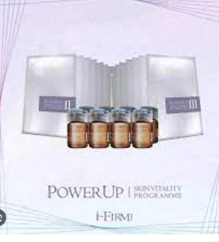 PowerUp Skin Vitality Programme 8 Treats