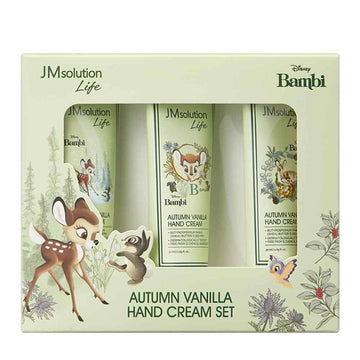 Disney Bambi Autumn Vanilla Hand Cream Set 50ml*3