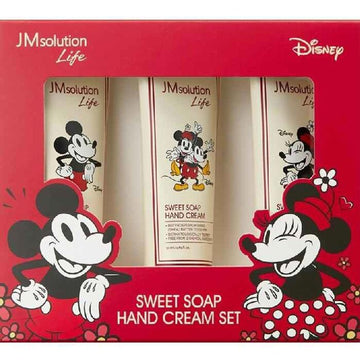 Disney Mickey Sweet Soap Hand Cream Set 50ml*3