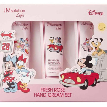 Disney Minnie Fresh Rose Hand Cream Set 50ml*3