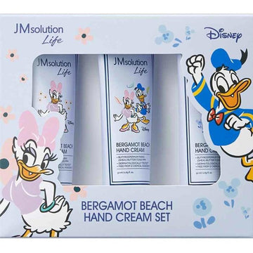 Disney Donold Duck Bergamot Beach Hand Cream Set 50ml x 3