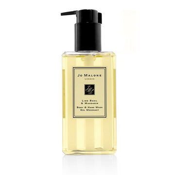 Lime Basil & Mandarin Body & Hand Wash (With Pump) 250ml/8.5oz