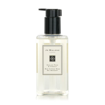 English Pear & Freesia Body & Hand Wash (With Pump) L3LA 250ml/8.5oz