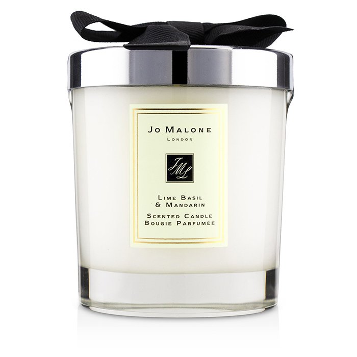 Lime Basil & Mandarin Scented Candle 200g (2.5 inch)