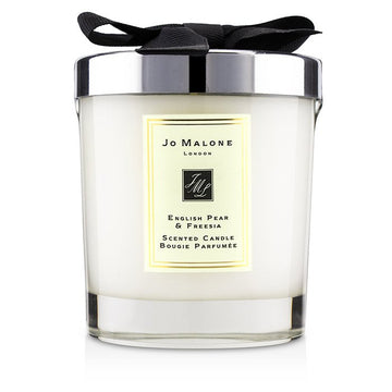 English Pear & Freesia Scented Candle L2A6 200g (2.5 inch)