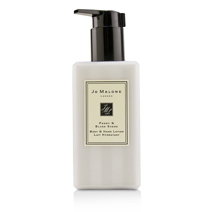 Peony & Blush Suede Body & Hand Lotion (With Pump) 250ml/8.5oz