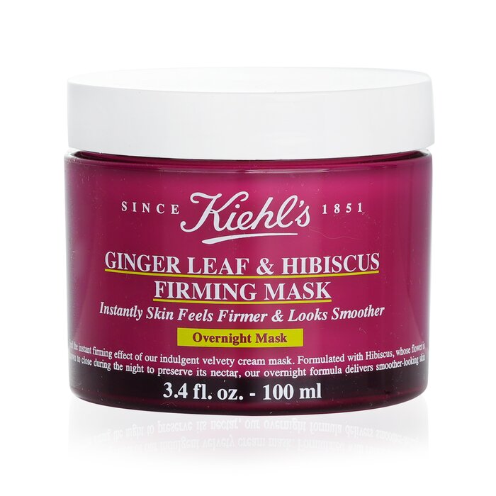 Ginger Leaf & Hibiscus Firming Mask S2827600/634901 100ml/3.4oz