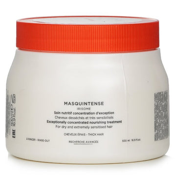 Nutritive Masquintense Exceptionally Concentrated Nourishing Treatment (For Dry and Extremely Sensitised Thick Hair) E0845900 500ml/16.9oz