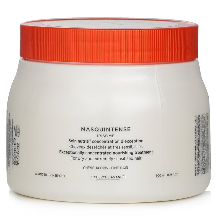 Nutritive Masquintense Exceptionally Concentrated Nourishing Treatment (For Dry & Extremely Sensitised - Fine Hair)  E0845400 500ml/16.9oz