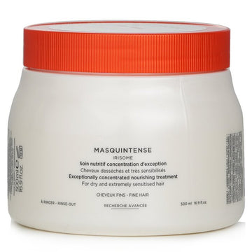 Nutritive Masquintense Exceptionally Concentrated Nourishing Treatment (For Dry & Extremely Sensitised - Fine Hair)  E0845400 500ml/16.9oz