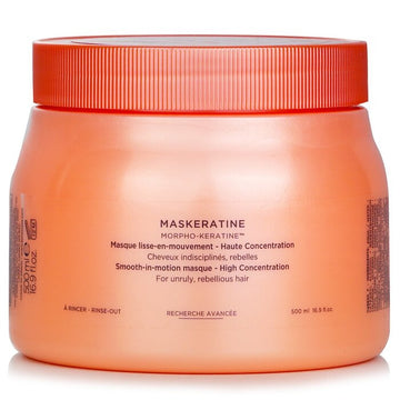 Discipline Maskeratine Smooth-in-Motion Masque - High Concentration (For Unruly, Rebellious Hair)   E1043200 500ml/16.9oz