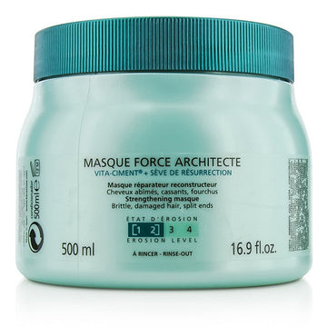 Resistance Force Architecte Strengthening Masque (For Brittle, Very Damaged Hair, Split Ends) E0296103 500ml/16.9oz