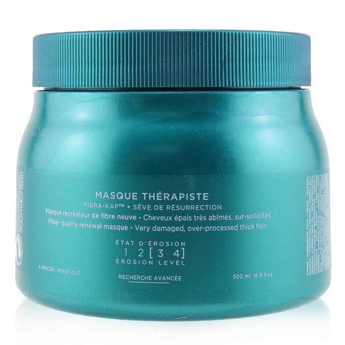 Resistance Masque Therapiste Fiber Quality Renewal Masque (For Very Damaged, Over-Processed Thick Hair) E1487000 500ml/16.9oz