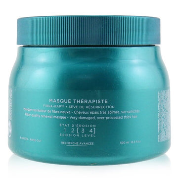 Resistance Masque Therapiste Fiber Quality Renewal Masque (For Very Damaged, Over-Processed Thick Hair) E1487000 500ml/16.9oz