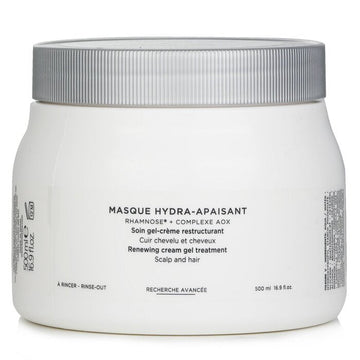 Specifique Masque Hydra-Apaisant Renewing Cream Gel Treatment (Scalp and Hair) E1924300 500ml/16.9oz