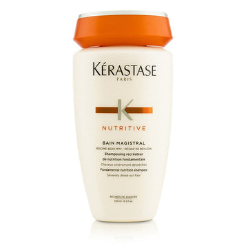 Nutritive Bain Magistral Fundamental Nutrition Shampoo (Severely Dried-Out Hair)   E1739900 250ml/8.5oz