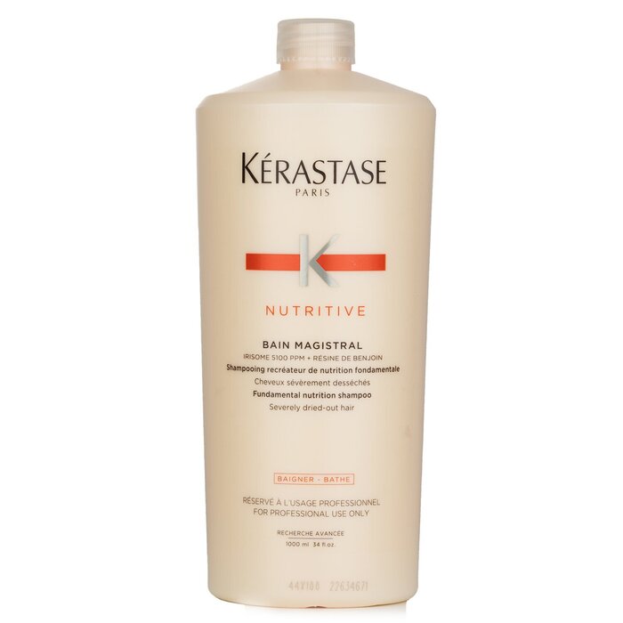 Nutritive Bain Magistral Fundamental Nutrition Shampoo (Severely Dried-Out Hair)   E1740000 1000ml/33.8oz