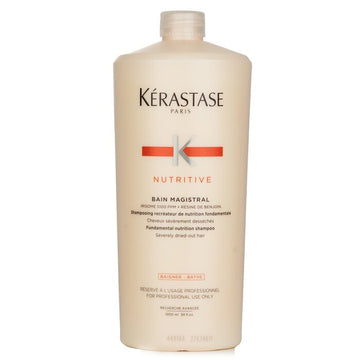 Nutritive Bain Magistral Fundamental Nutrition Shampoo (Severely Dried-Out Hair)   E1740000 1000ml/33.8oz