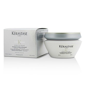 Specifique Masque Hydra-Apaisant Renewing Cream Gel Treatment (Scalp and Hair)   E1924200 200ml/6.8oz