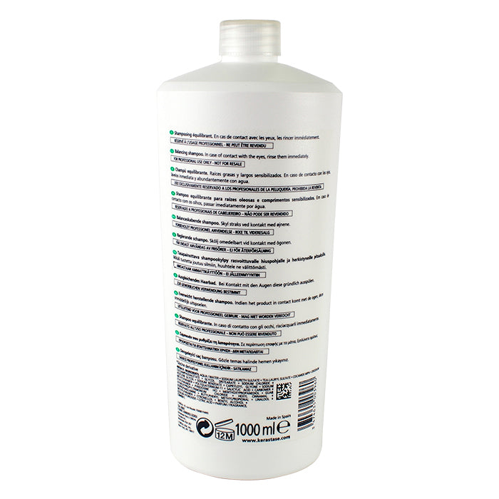 Specifique Bain Divalent Balancing Shampoo (Oily Roots, Sensitised Lengths) E0481800 1000ml/34oz