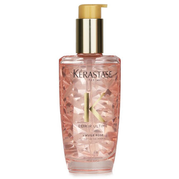 Elixir Ultime L'Huile Rose Radiance Sublimating Oil (Color Treated Hair)   E2727900 100ml/3.4oz