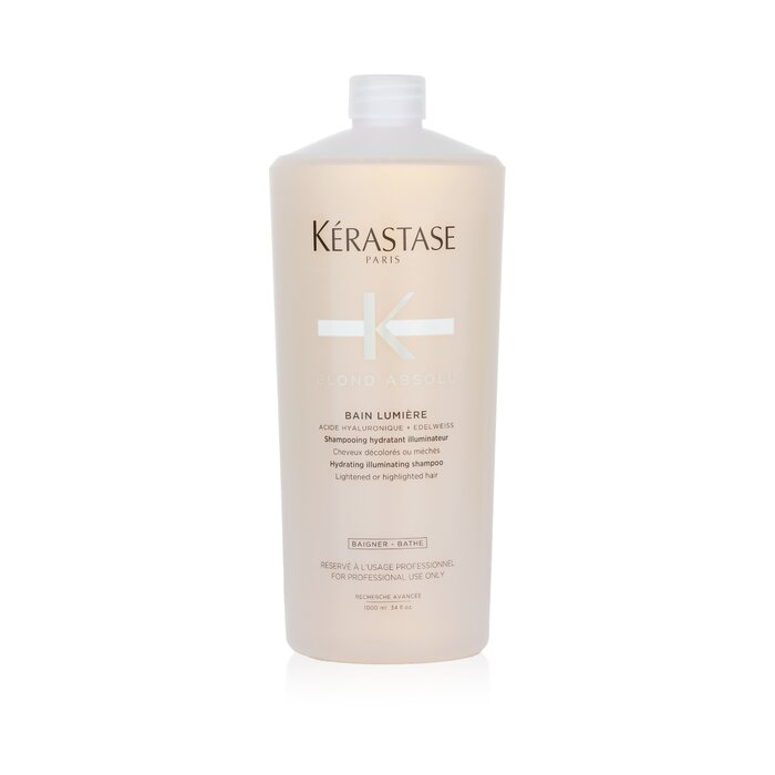 Blond Absolu Bain Lumiere Hydrating Illuminating Shampoo (Lightened or Highlighted Hair)   E2920500 1000ml/34oz