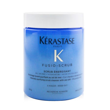 Fusio-Scrub Scrub Energisant Intensely Purifying Scrub Cleanser with Sea Salt (Oily Prone Scalp) 650ml/22.9oz