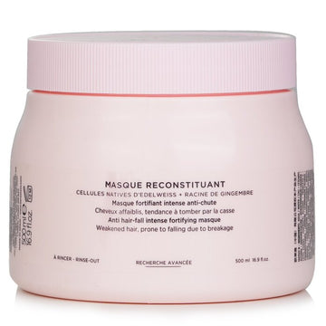 Genesis Masque Reconstituant Anti Hair-Fall Intense Fortifying Masque (Weakened Hair, Prone To Falling Due To Breakage)E32445 500ml/16.9oz