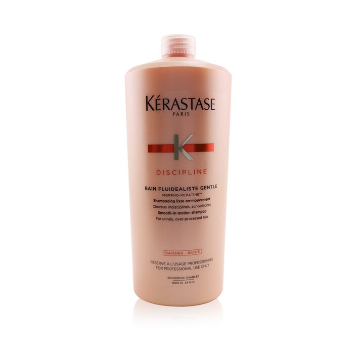 Discipline Bain Fluidealiste Smooth-In-Motion Gentle Shampoo (For Unruly, Over-Processed Hair) 1000ml/34oz