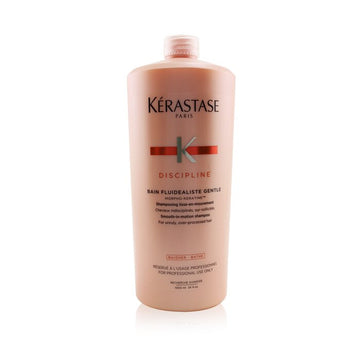 Discipline Bain Fluidealiste Smooth-In-Motion Gentle Shampoo (For Unruly, Over-Processed Hair) 1000ml/34oz