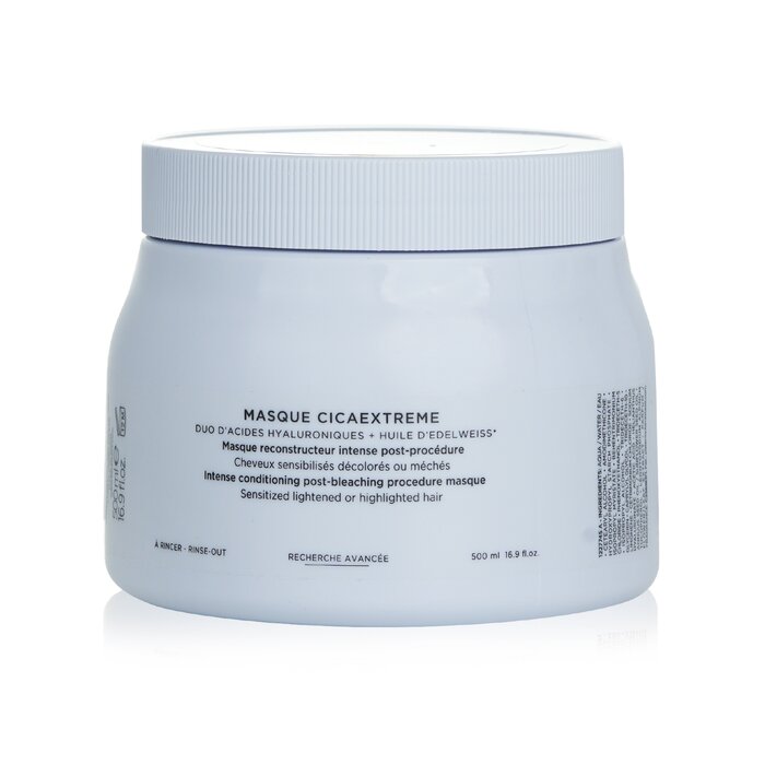 Blond Absolu Masque Cicaextreme Intense Conditioning Post-Bleaching Procedure Hair Mask (Salon Product) 948482 500ml/16.9oz